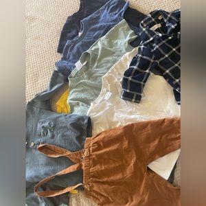 ZARA BABY BOY CLOTHES
